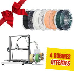 Creality - Précommande Bundle - Ender-3 V3 Mega Combo + 4 bobines offertes