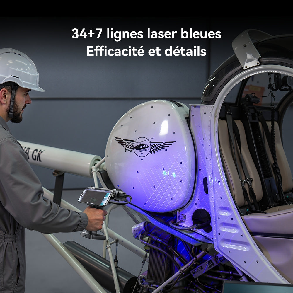 Laser Ebox Raptor Atome3D.com - Creality - Raptor X avec ScanBridge - Scanner Hybride ...