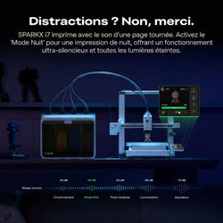 Creality - SPARKX i7 Color Combo - Imprimante 3D Multicouleur avec CFS Lite