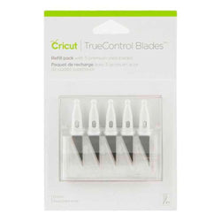 Cricut - 5 Lames de Recharge TrueControl