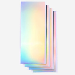 Cricut - Joy - 4 Feuilles de Vinyle Permanent 