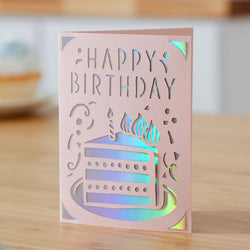 Cricut - Set de 12 Cartes avec Enveloppes et Inserts - Princesse - R20 - 11 x 14 cm