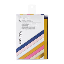 Cricut -  Set de 10 Cartes avec Enveloppes et Inserts - Foil - R20 - 11 x 14 cm