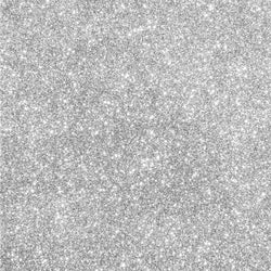 Cricut - Joy - Smart Iron-On Thermocollant (Flex) Argent Pailleté (13x48cm)