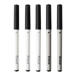 Cricut - Kit de 5 Stylos - Noir