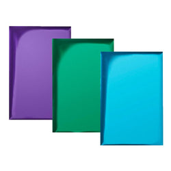 Cricut - Joy - Feuilles de transfert Foil - Joyaux (Jewel) - 10 x 15 cm - 24 pièces