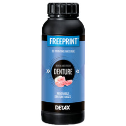 Detax - Freeprint Denture - Rose Transparent (Pink Tr.) - 500 g