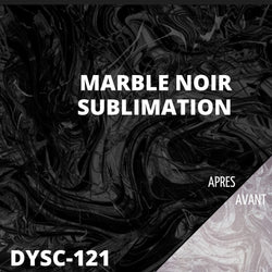 feuille 30x30 cm de transfert de sublimation comme infusible ink atome3d