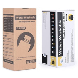 Résine ELEGOO Water Washable Minth Green 1kg vendu par Atome3d