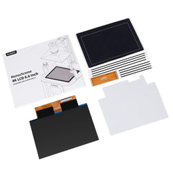 Écran LCD Monochrome 4k pour l'imprimante 3D Elegoo Mars 3vendu par Atome3 d