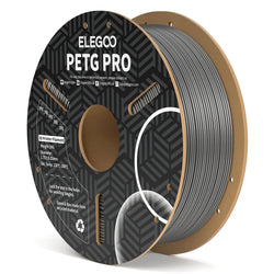 Elegoo - PETG Pro - Argent (Silver) - 1,75 mm - 1 kg