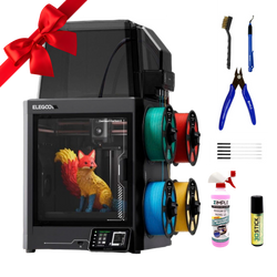 Elegoo - Starter Pack Centauri Carbon 2 Combo - Imprimante 3D avec Multicolore CC2 + CANVAS