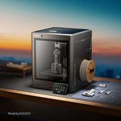 Elegoo - Centauri Carbon - Imprimante 3D FDM Fermé, Grande Vitesse