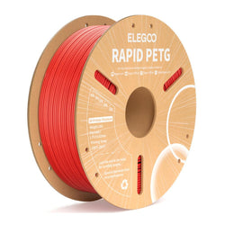 Elegoo - Rapid PETG - Rouge (Red) - 1,75 mm - 1 kg