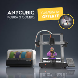 Résine Lavable à L'eau Anycubic 2.0 Pour Imprimante 3D LCD - 1 Kg - Haute Précision, Faible Odeur - Compatible 4K/8K/12K
