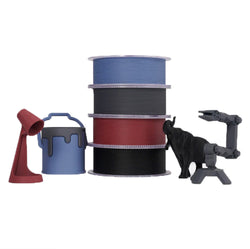 Bambu Lab - PLA-CF - Noir (Black) - 1,75 mm - 1 kg Refill