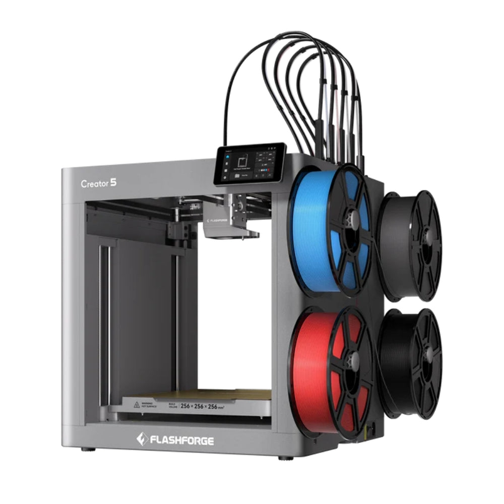 Atome3D.com - Flashforge - Creator 5 - Imprimante 3D Multi-Couleurs à 4 ...
