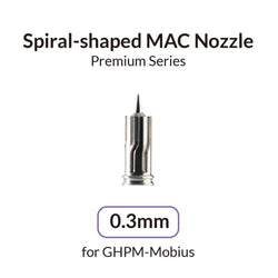Gaahleri - GHPM-Mobius - Buse de 0,3 mm (0.3mm Nozzle)