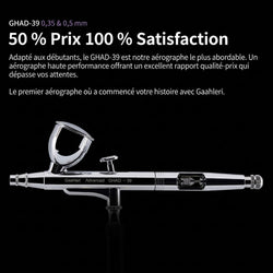 Gaahleri - Aérographe GHAD-39 Advanced Series - 0,35/0,5 mm