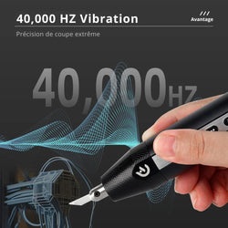 Hanboost - Coupeur sans fil à ultrasons C1 (Wireless Ultrasonic Cutter C1)