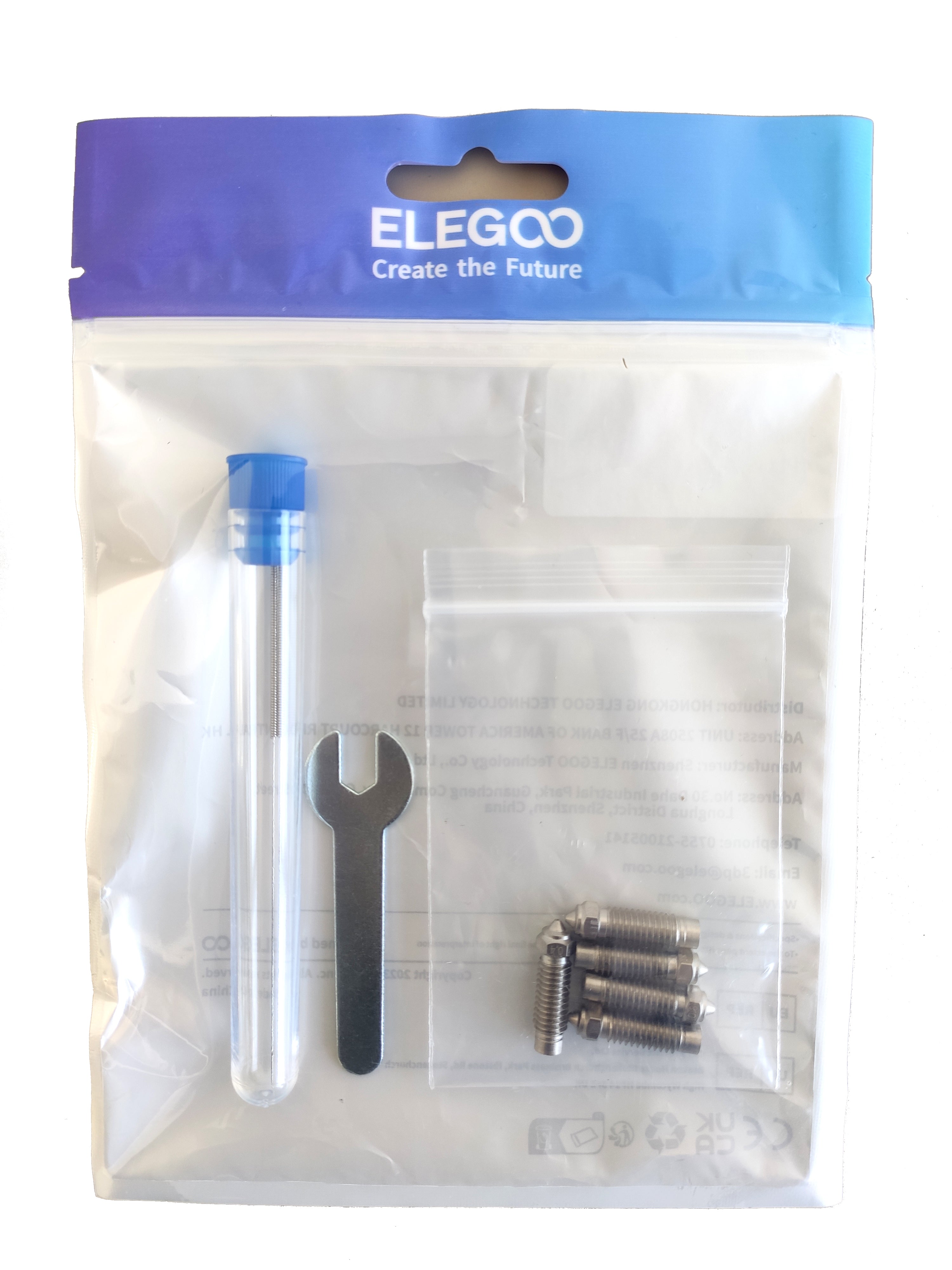 Kit Multi Atome3D.com - Elegoo - Neptune 4 Plus/4 Max - Kit Multi Diamètre - Buse ...
