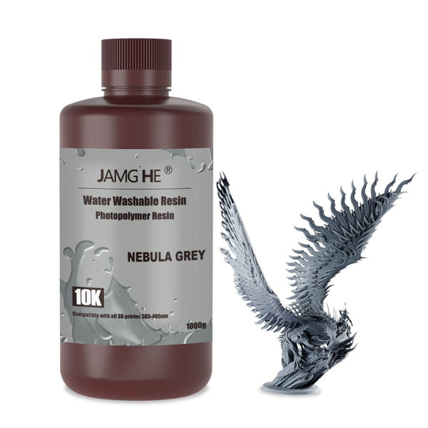 JAMG HE - Résine pour imprimante 3D - Modèle dentaire professionnel - En résine - Pour modèle de couronne et de pont, modèle orthodontique, modèle implant, etc