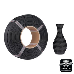 Jamg He - PETG - Noir (Black) - 1,75 mm - 1 kg - Refill avec RFID TigerTag