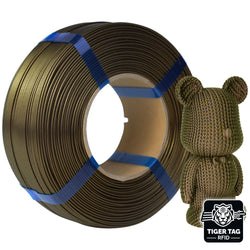 Jamg He - PLA Magic - Or (Gold) - 1,75 mm - 1 kg - Refill avec RFID TigerTag