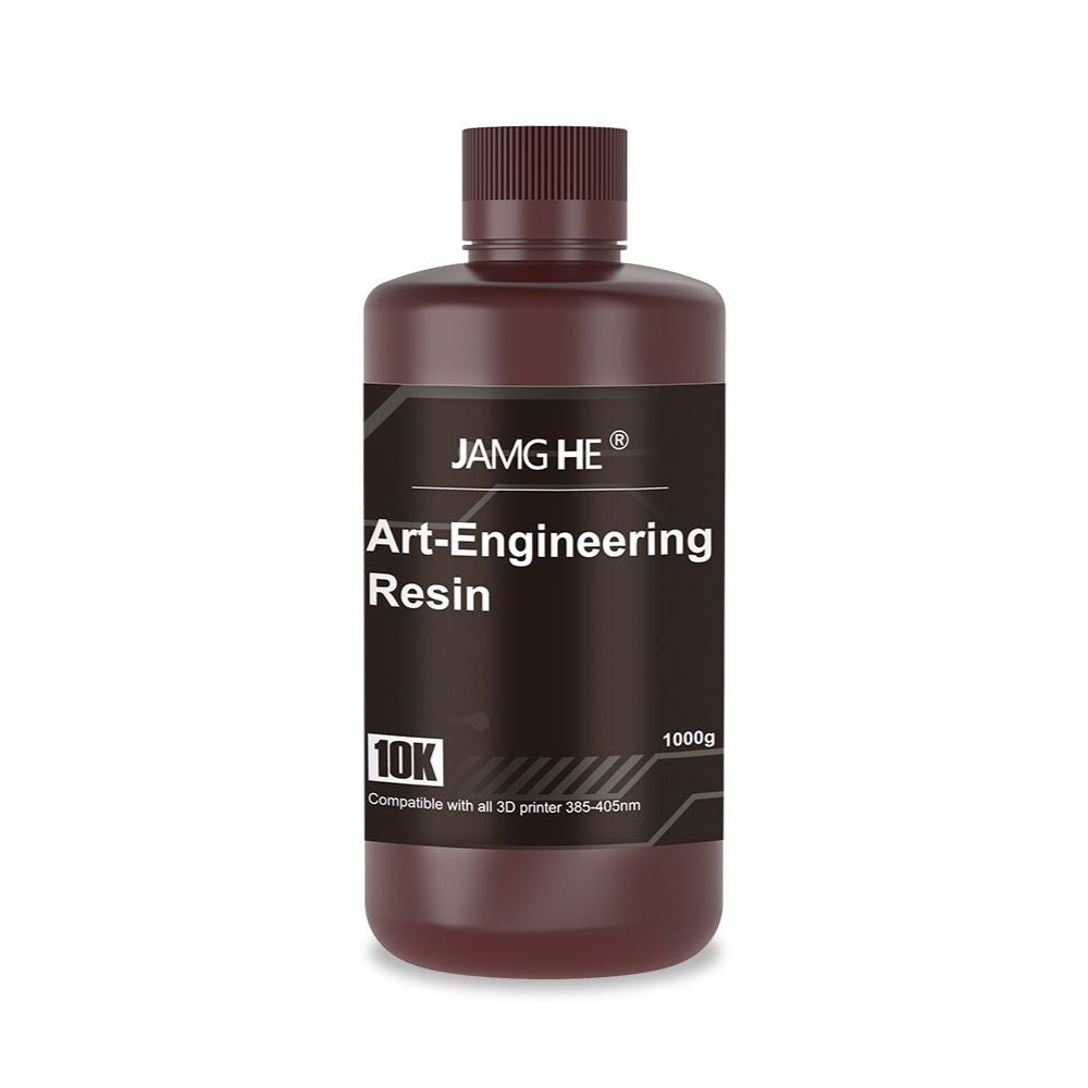 Jamghe Résine d'imprimante 3D Dental Pro Model Résine Prothèse dentaire Modèle Résine pour modèle de couronne et de pont, modèle orthodontique, modèle d' implant, etc. (1, peau, 500 g
