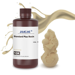 Jamg He - Résine UV Standard Plus 10k - Amande (Almond) - 1 kg