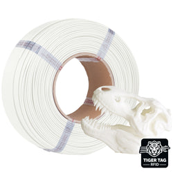 Jamg He - Hi-Speed PLA+ - Blanc Chaud (Warm White) - 1,75 mm - 1 kg - Refill avec RFID TigerTag