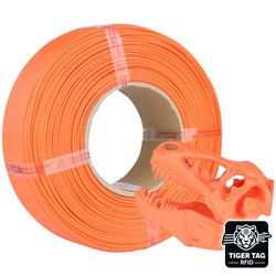 Jamg He - Hi-Speed PLA+ - Orange (Orange) - 1,75 mm - 1 kg - Refill avec RFID TigerTag