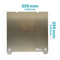 Plateau D'impression PEI Flexible 235x235 Mm - Double Face Texturé, Avec Base Magnétique, Pour Imprimantes 3D Creality Ender-3 - 7