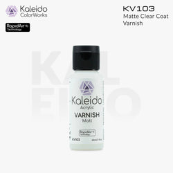 Kaleido ColorWorks - Matt/Varnish - Vernis Mat (KV103 Clear Coat) - 60ml