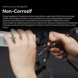 Kaleido ColorWorks - Nettoyant pour Aérographe (KT103 Airbrush Cleaner) - 60ml