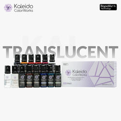 Kaleido ColorWorks - Translucent - Pack 12 Couleurs Translucides (12 Translucent Colors Set)