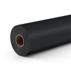 LOKLIK - Rouleau Vinyl Permanent Noir Mat - 30 cm x 12 m