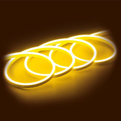 Lotronic Bande LED IP65 Néon Blanc Chaud 