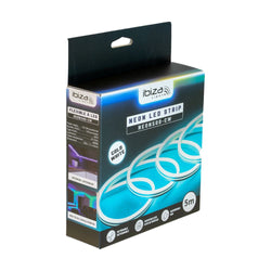 Lotronic - Bande LED IP65 Néon - Blanc Froid - 5 m