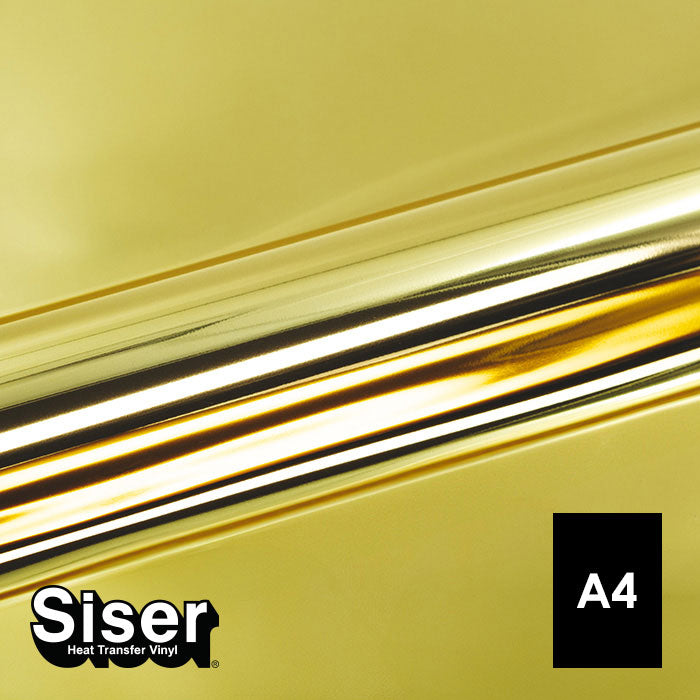 Atome3D.com - Siser - Metal Flex | (MT0020) Or Métallisé | 20 x 30 cm