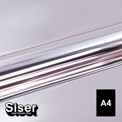 Siser - Metal Flex - Feuille A4 Thermocollant - (MT0092) Or Rose Métallisé - 20 x 30 cm