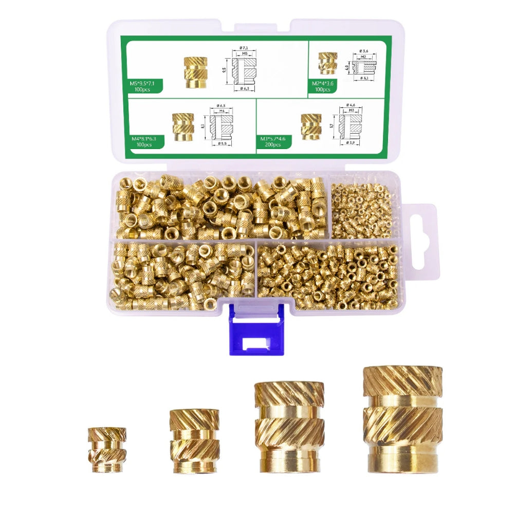 Cat Insert Kit Atome3D.com - Mintion - Kit d'Inserts Filetés (Threaded Inserts Kit ...