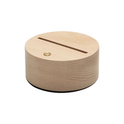 MissKraft - Sublimation - Base Rechargeable LED Ronde - 3 couleurs