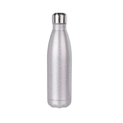 MissKraft - Sublimation - Gourde en Acier  - Argent - 500 ml