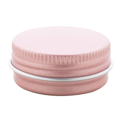 MissKraft - 5 Baumes à lèvre en métal à graver Contor - Rose