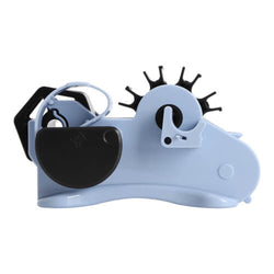 MissKraft - Distributeur scotch - 4 en 1 - Bleu Clair