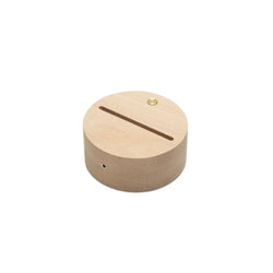 MissKraft - Sublimation - Base Rechargeable LED Ronde - 7 couleurs