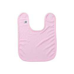 MissKraft - Sublimation - Bavoir pour Bébé - Rose - 29 x 37 cm