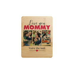 MissKraft Sublimation | Planche à Découper en Bambou | 15 x 20 cm - Sublimé