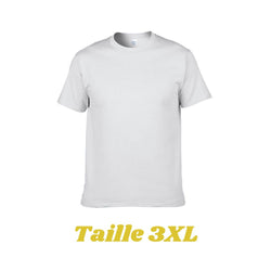 MissKraft - T-shirt Adulte - Blanc - XXXL